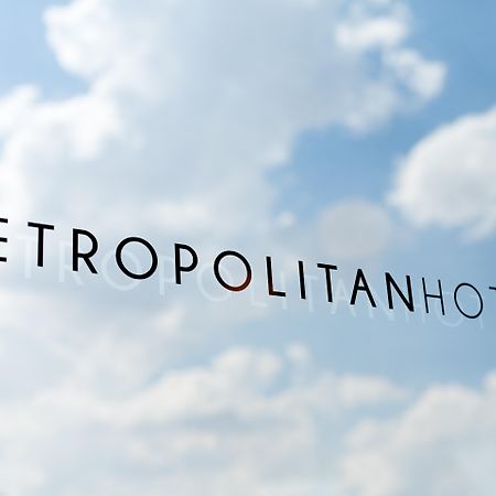 Metropolitan Hotels Ankara Exteriér fotografie