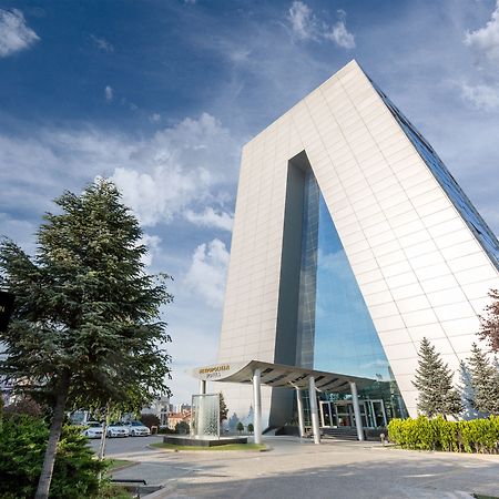 Metropolitan Hotels Ankara Exteriér fotografie