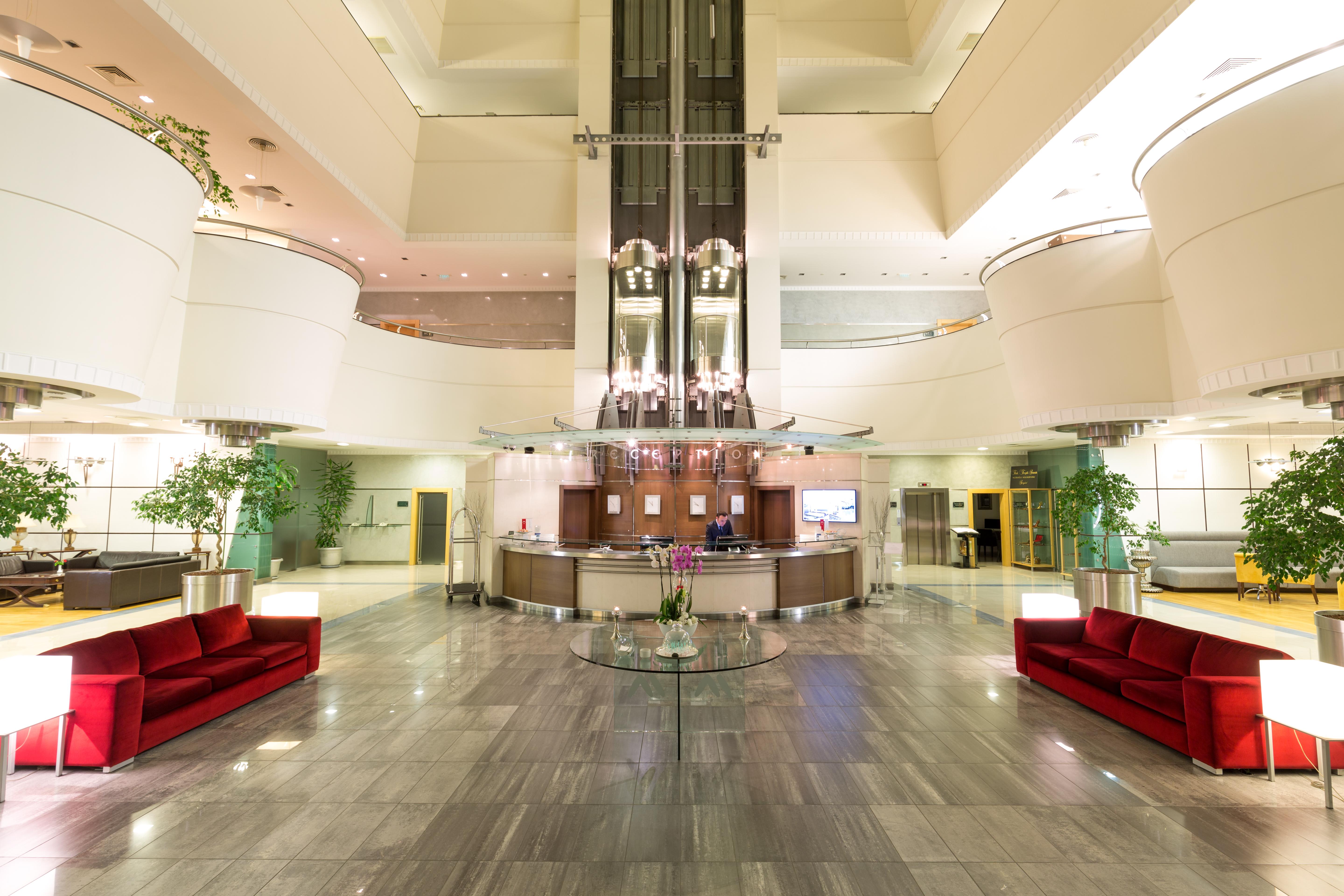 Metropolitan Hotels Ankara Exteriér fotografie