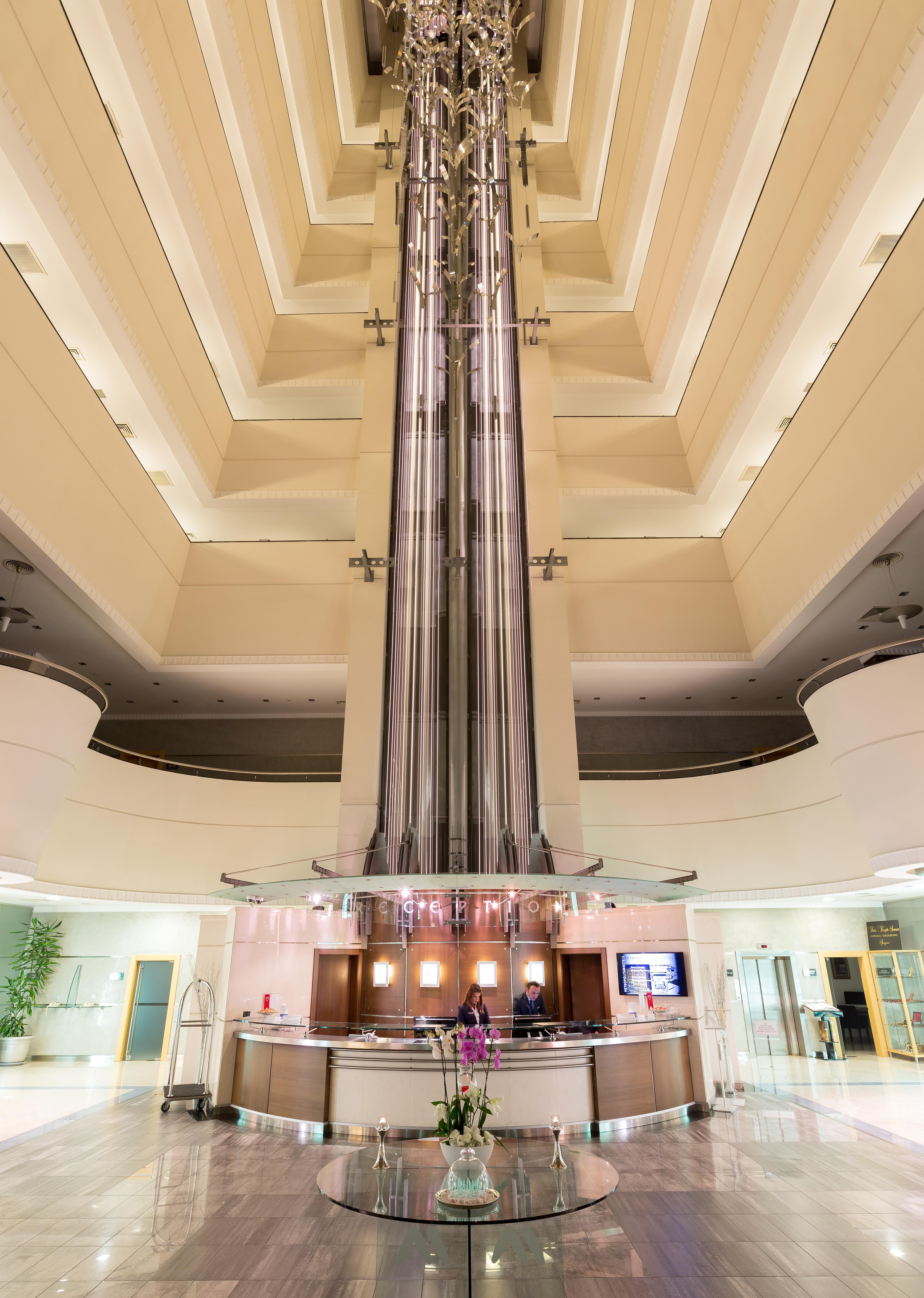 Metropolitan Hotels Ankara Exteriér fotografie