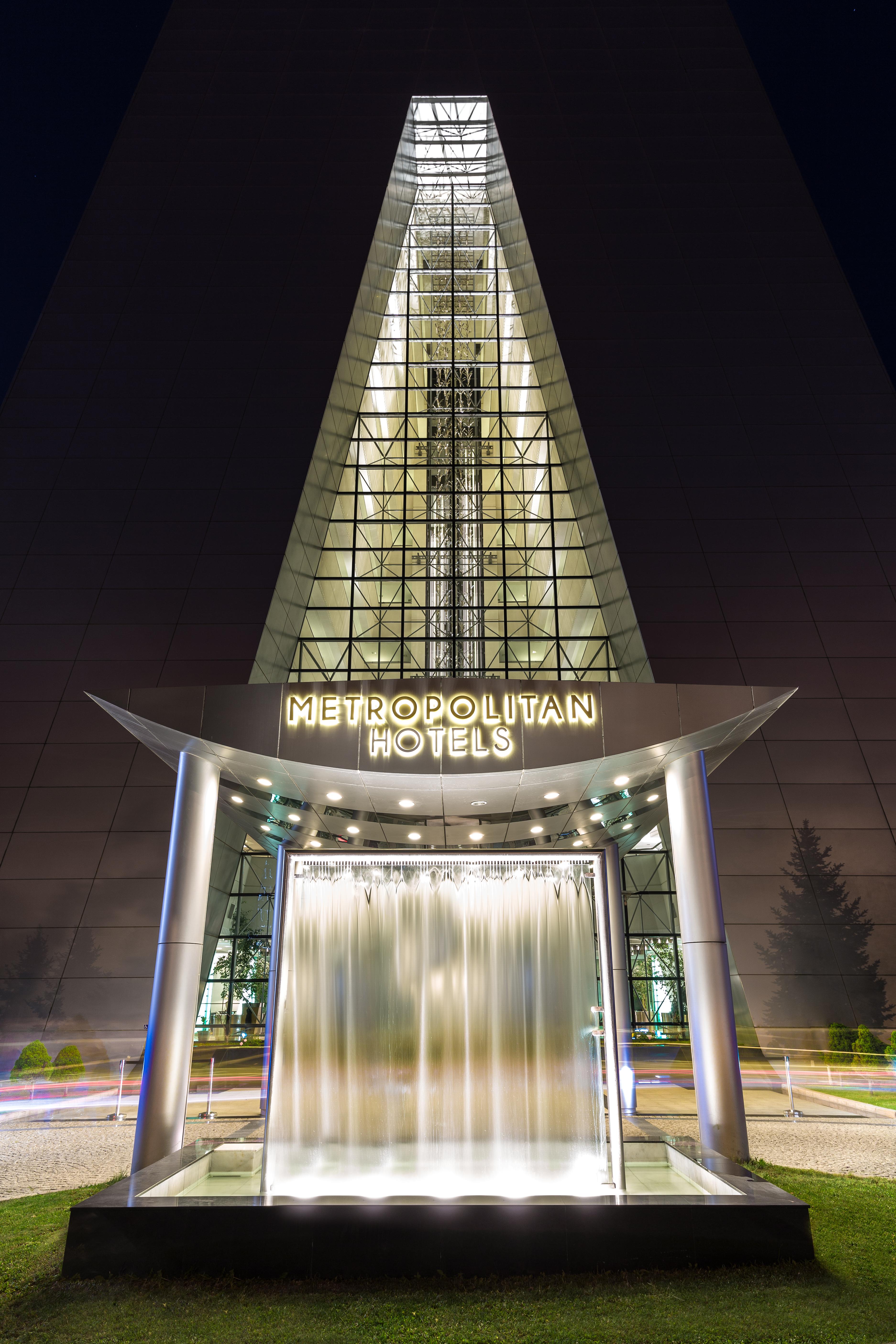 Metropolitan Hotels Ankara Exteriér fotografie