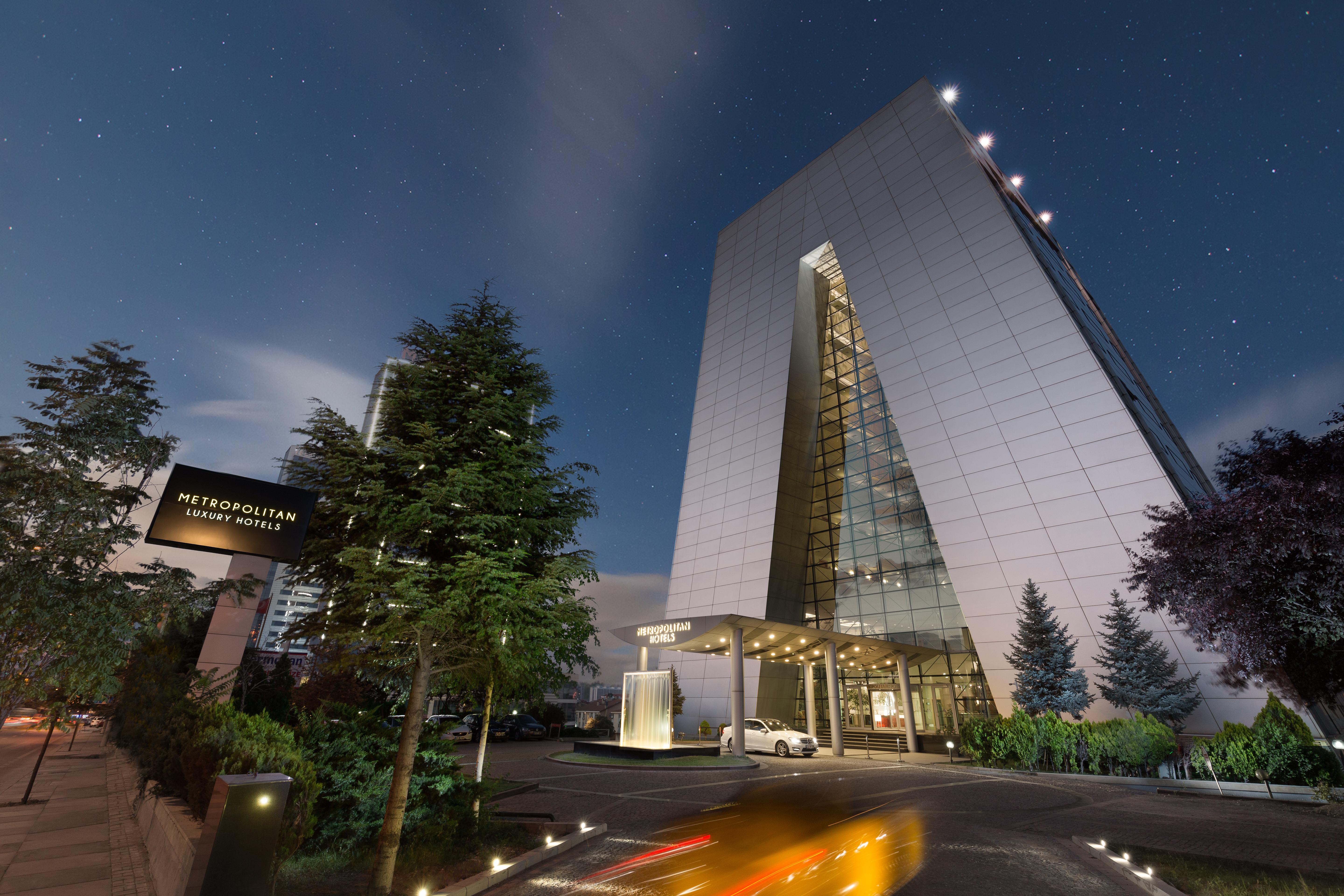 Metropolitan Hotels Ankara Exteriér fotografie