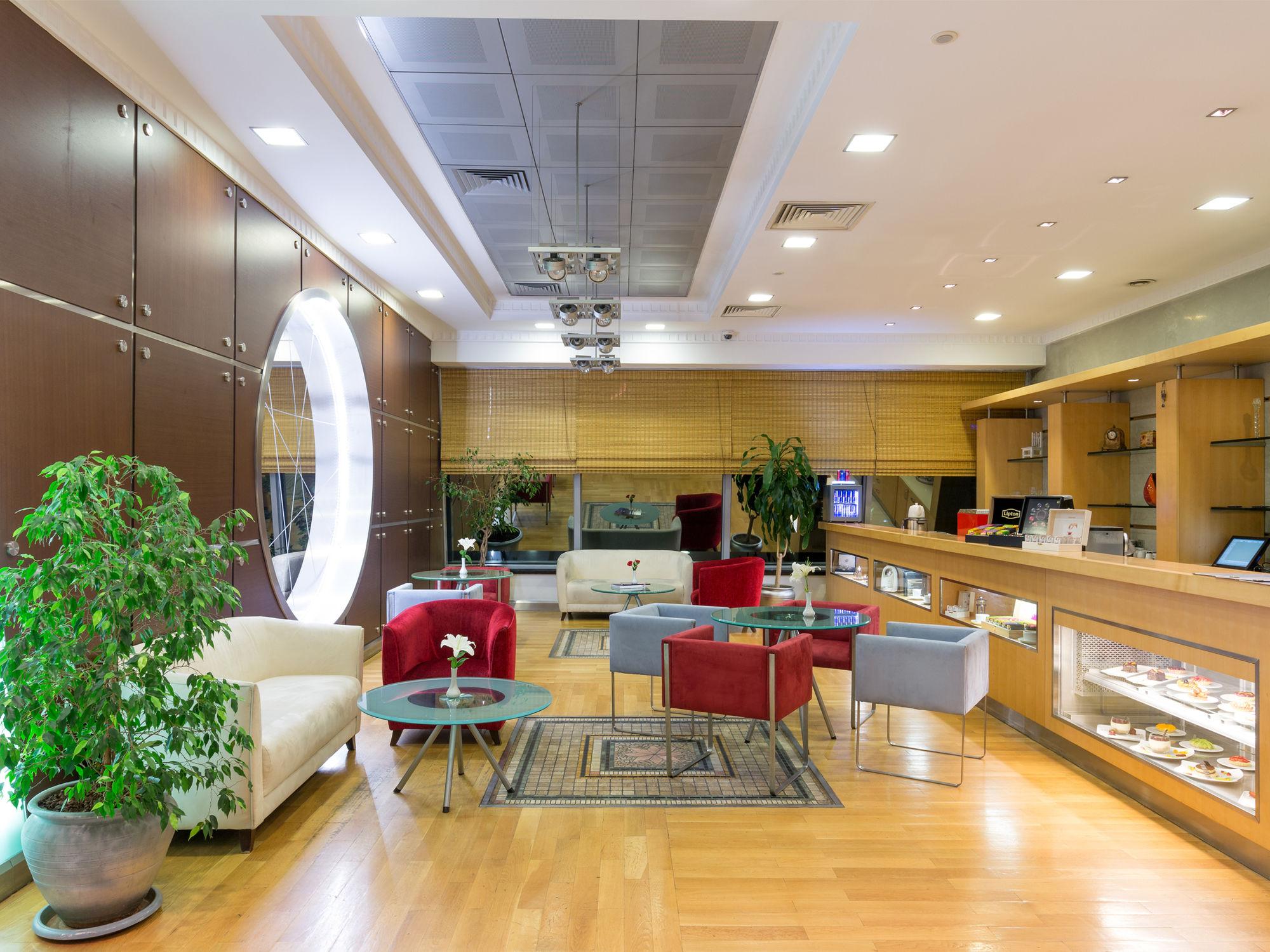 Metropolitan Hotels Ankara Exteriér fotografie