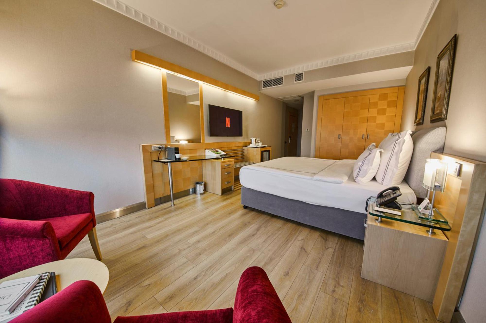 Metropolitan Hotels Ankara Exteriér fotografie