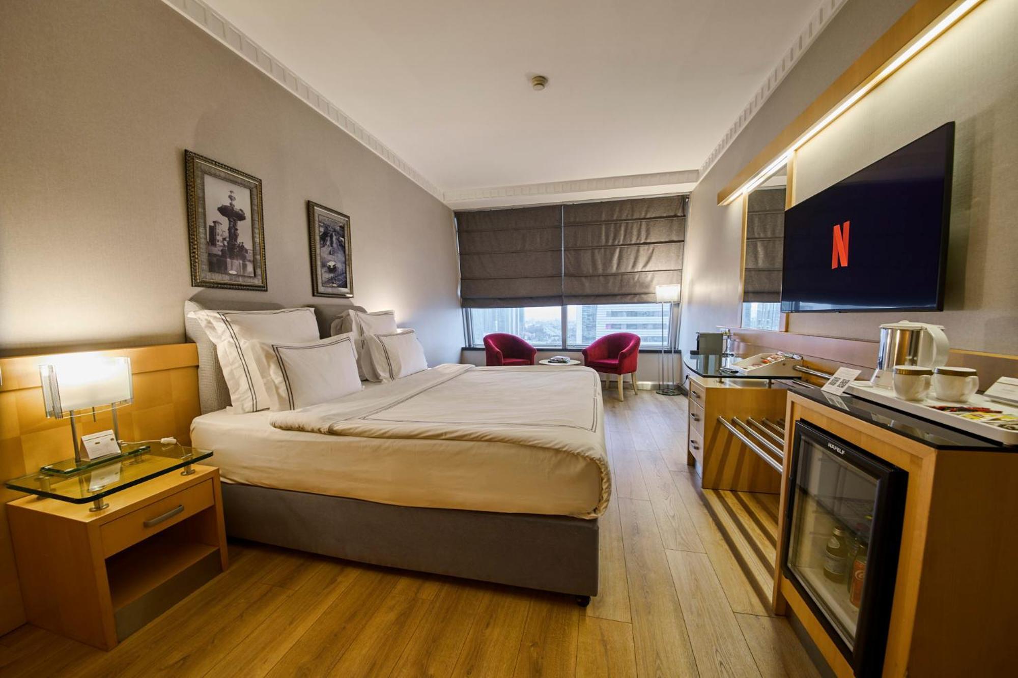 Metropolitan Hotels Ankara Exteriér fotografie